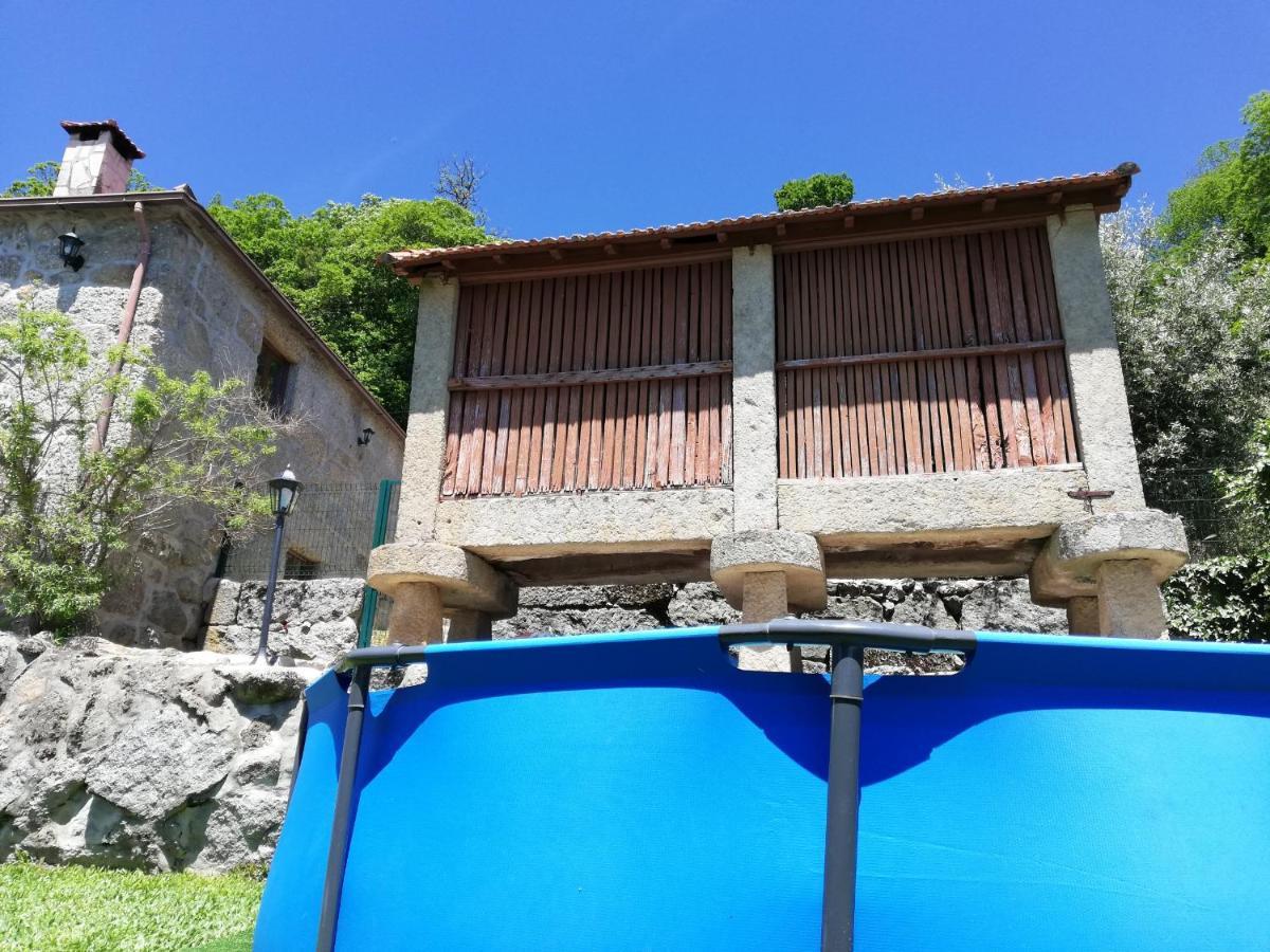 Casa Das Lages Viariz Kültér fotó